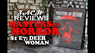Zach Reviews Masters of Horror: Deer Woman (S1 E7, John Landis, 2005) The Movie Castle