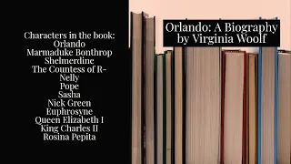 Orlando by Virginia Woolf [Book Summary] || Orlando: A Biography by Virginia Woolf ||
