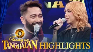 It's Showtime hosts become emotional with the surprise come back of Jhong | Tawag Ng Tanghalan