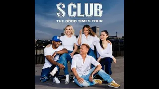 S Club - The Good Times Tour - AO Arena - Manchester, England (12 October 2023)