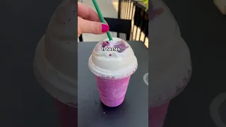 Starbucks Barbie Frappuccino review