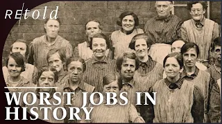 Jobs In The Victorian Era: Workhouses, Rat Catching & The Tanner | Worst Jobs In History | Retold