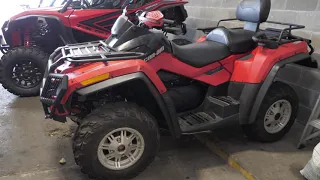 2011 Can Am Outlander MAX 800R EFI