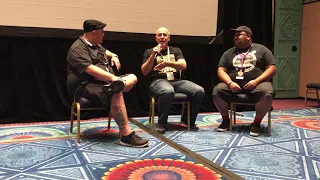 "Foolish Mortals" Haunted Mansion documentary panel - Creators + Jason Surrell