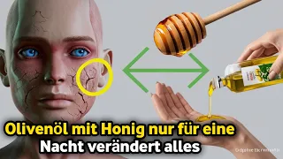 Wie das Mischen von Olivenöl mit Honig nur für eine Nacht alles verändert