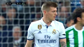 Toni Kroos vs Real Betis (H) 16-17 1080i HD (12/03/2017)