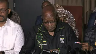 Zuma warns sending him to prison would be like a "death sentence" | AFP