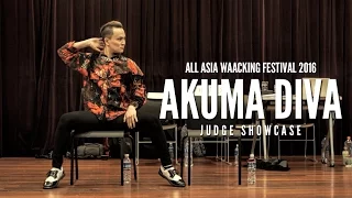 Akuma Diva (TW) | Judge Showcase | All Asia Waacking Festival SG Vol 2 | RPProductions