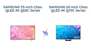 📺 Samsung Q60C vs Q70C - Ultimate 4K QLED Battle! 🆚