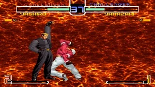 [TAS] Yashiro Orochi VS Yamazaki (KoF 2002 MP2)