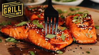 FLAVOR-PACKED Grilled Teriyaki Salmon