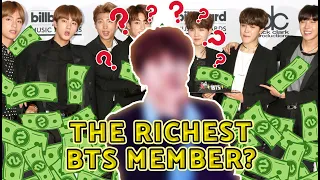 2023 𝗕𝗧𝗦 𝗡𝗲𝘁 𝗪𝗼𝗿𝘁𝗵: Revealing the RICHEST MEMBER 😱💲💲 𝗕𝗧𝗦 𝗿𝗶𝗰𝗵𝗲𝘀𝘁 𝗺𝗲𝗺𝗯𝗲𝗿