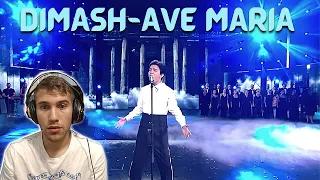 Reacting To Dimash - AVE MARIA | New Wave 2021!!!