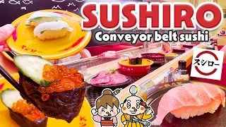 Sushiro / The most famous conveyor belt sushi restaurant in Japan / Tokyo