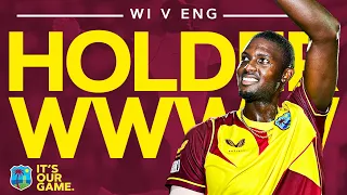 Holder Wins the Series With UNBELIEVABLE 4 Wickets in 4 Balls! | West Indies Men v England T20I 2022