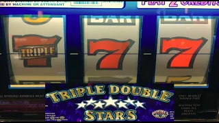 NICE!!! Triple Double Stars + 2x 3x Firecracker Wilds + Triple Gold Slot play! 3 Reel Slots! WINNER!