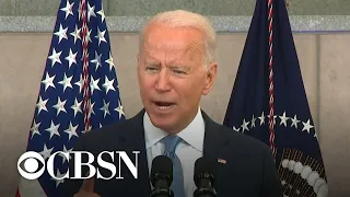 Biden calls GOP voting bills a "21st century Jim Crow assault" on democracy