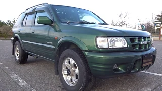 ISUZU WIZARD 2000 YEAR DIESEL TURBO 4WD