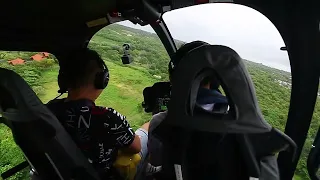 Wow!! On Board Bell 505 Jet Ranger X Startup & Cockpit view Take Off & Landing