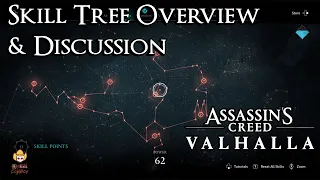 Assassin's Creed Valhalla - Skill Tree Overview & Discussion