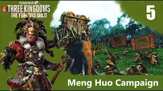 Total War: Three Kingdoms - The Furious Wild Meng Huo Romance Mode Legendary Campaign Part 5