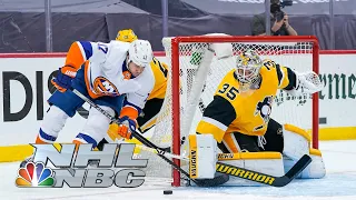 NHL Stanley Cup 2021 First Round: Penguins vs. Islanders | Game 2 EXTENDED HIGHLIGHTS | NBC Sports