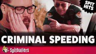 Spit Hits: Criminal Speeding & A Disney Princess Battle - Spitballers Comedy Show