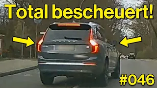 Nötigung des Monats, Vollbremsungen und sinnloses Überholen | Dashcam Deutschland #046 | #germany