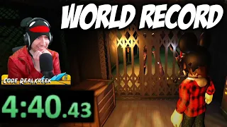 [4:40] KREEKCRAFT WORLD RECORD DOORS SPEEDRUN