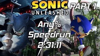 Sonic Unleashed (PS3) - Any% Speedrun in 2:31:11 - 1 / 2