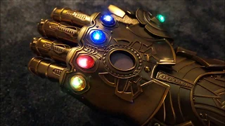 Thanos Infinity Gauntlet Wearable Metal Replica *SNAP*