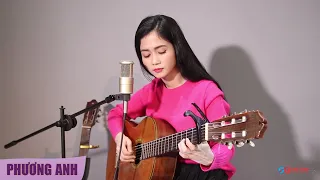 Mưa Rừng - Phương Anh (Guitar Cover)