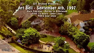 Nice Ghost Stories ☻ 1997-09-04 ☻ Art Bell Sit Mark Fuhrman Murder In Brentwood ☻