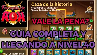 Caza de la Historia, Vale la Pena? - Rise of Kingdoms en Español