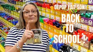 OEPOP fait aussi son BACK TO SCHOOL !