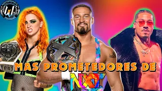 Top 10 promesas de NXT 2 0 (by Nick The Guy of Comics)