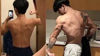 Calisthenics Strength Transformation 2018-2022