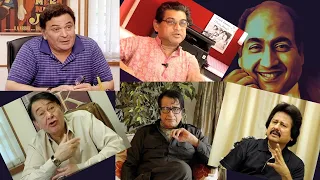 BOLLYWOOD CELEBRITIES SPEAK ABOUT RAFI SAHAB | RANDHEER KAPOOR | RISHI KAPOOR | KHAYYAM |MANOJ KUMAR