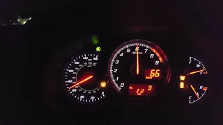 Scion FRS (GT86) 0-115mph acceleration