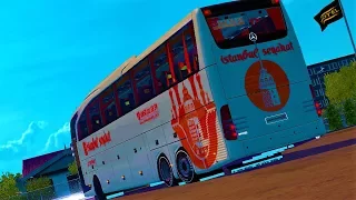 Euro Truck Simulator 2 (Mercedes Travego Bus) ETS2  1.28x (+Download)