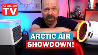 Arctic Air Ice Jet vs Pure Chill: Surprising Results Revealed