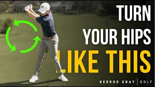 How To Turn the Hips Properly in the Backswing | The Correct Way
