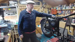 Triumph Bonneville Project Part 8 Oil Tank Repair