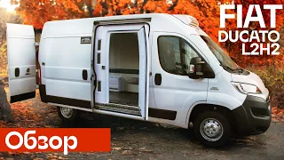 Видео обзор FIAT DUCATO L2H2. Фургон рефрижератор Фиат Дукато для перевозки рыбной продукции