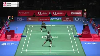 Viktor Axelsen Vs Jonatan Christie | Final Japan Open 2023 Highlights | Japan Open 2023 Highlights