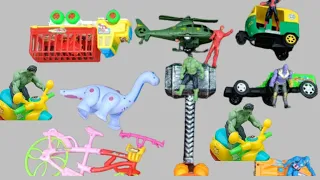 gadi wala cartoon |toy helicopter ka video | Hulk power , train Toys tractor toys magic video #toys