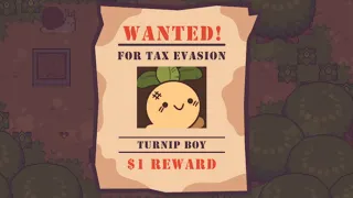 Turnip Boy Commits Tax Evasion is hilarious [100% full game playthrough]