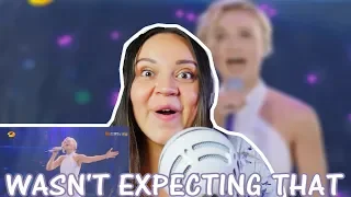 Polina Gagarina ( Поли́на Гага́рина )  - A Million Voices | Singer 2019 | Reaction