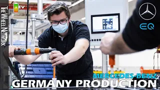 Mercedes-Benz EQS Battery Production in Germany