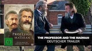 The Professor and the Madman (Deutscher Trailer) Mel Gibson, Sean Penn| HD | KSM